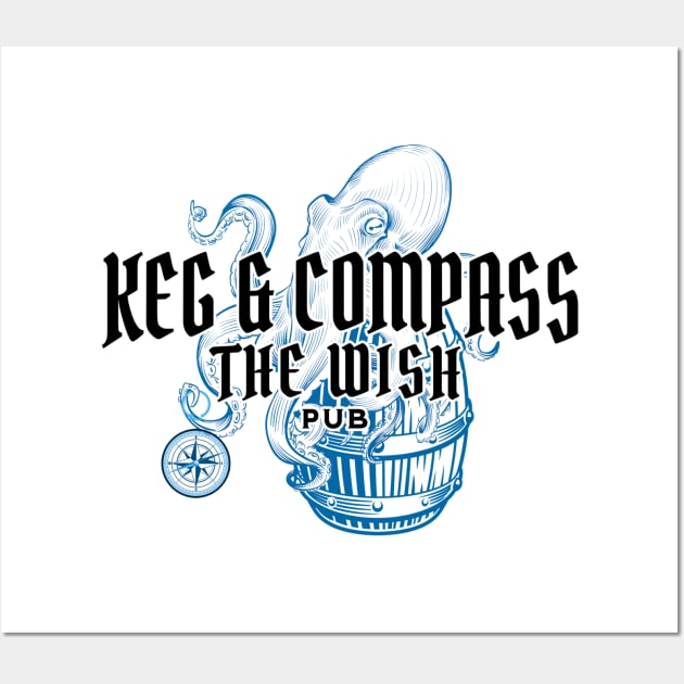 Keg and Compass aboard the Wish Cruise Ship Wall Art by Joaddo